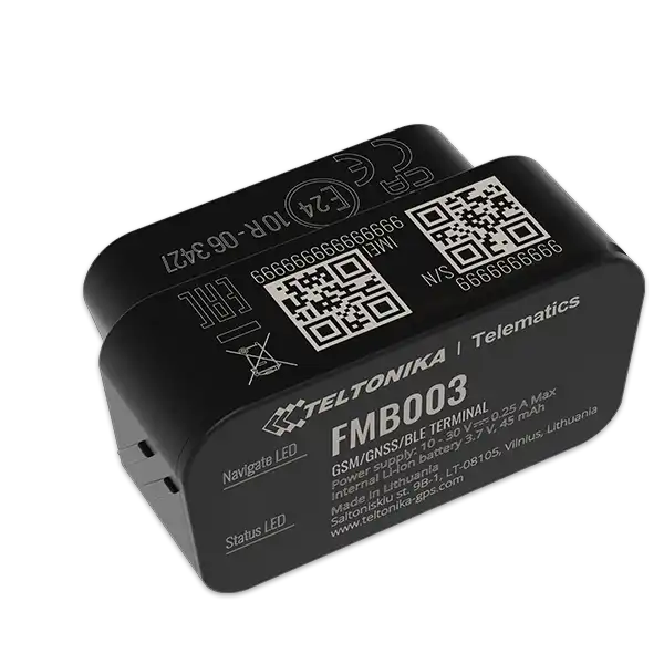 FMB003 – συσκευή GPS OBD plug & play
