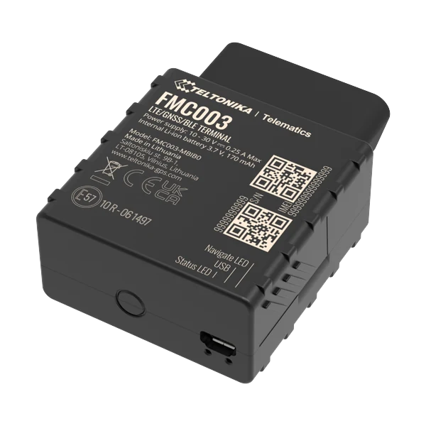 FMC003 – συσκευή GPS OBD plug & play 4G