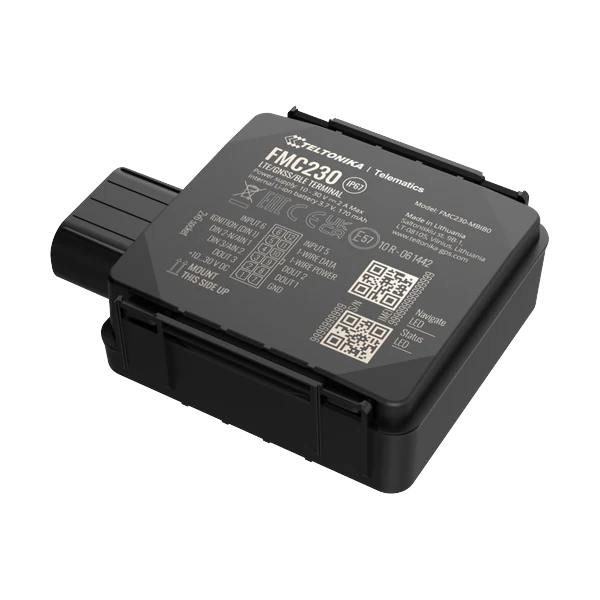 FMC230 – αδιάβροχη συσκευή GPS 4G
