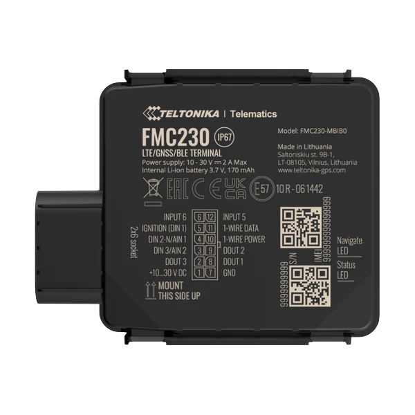 FMC230 – αδιάβροχη συσκευή GPS 4G (2)